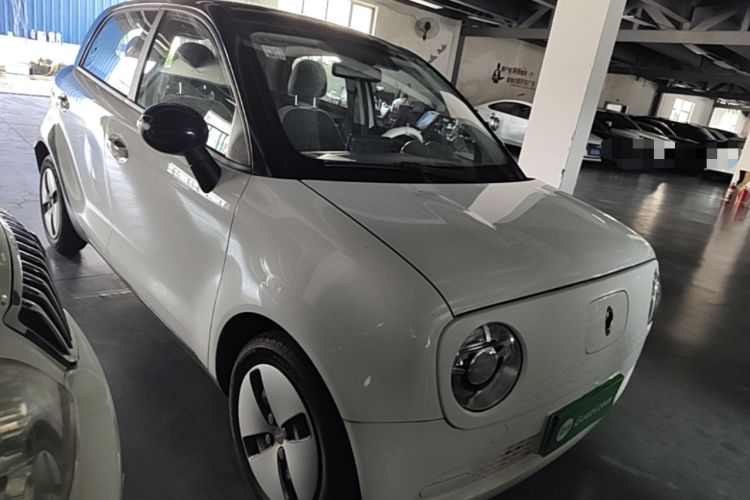 Used ORA Black Cat 2021 301km Cute Pet Edition Front Right 45 Deg