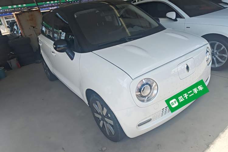 Used ORA Black Cat 2021 351 km Standard Version Front Right 45 Deg