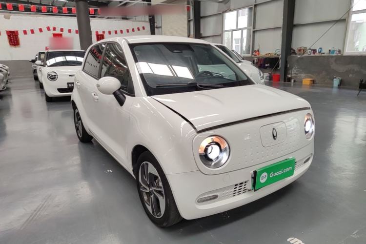 Used ORA Black Cat 2021 351 km Luxury Version Front Right 45 Deg