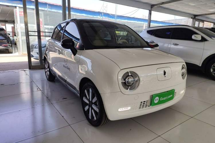 Used ORA Black Cat 2021 351 km Luxury Version Front Right 45 Deg