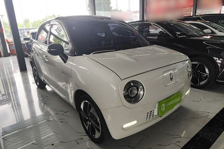 Used ORA Black Cat 2021 351 km Luxury Version Front Right 45 Deg