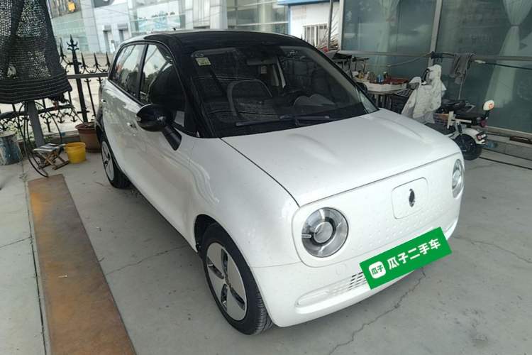 Used ORA Black Cat 2021 301 km Basic Version Front Right 45 Deg