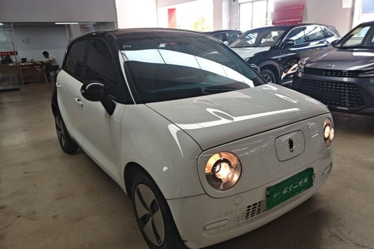 Used ORA Black Cat 2021 301 km Basic Version Front Right 45 Deg