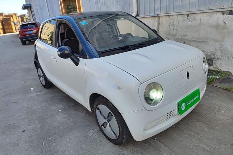 Used ORA Black Cat 2021 301km Cute Pet Edition Front Right 45 Deg