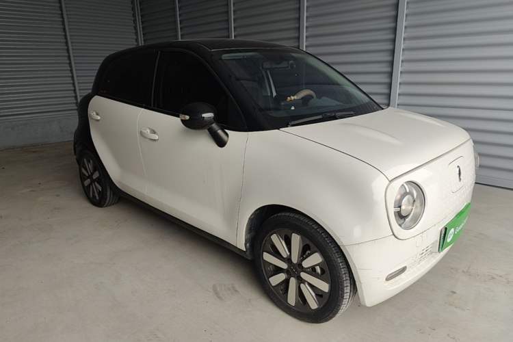 Used ORA Black Cat 2021 351 km Standard Version Front Right 45 Deg