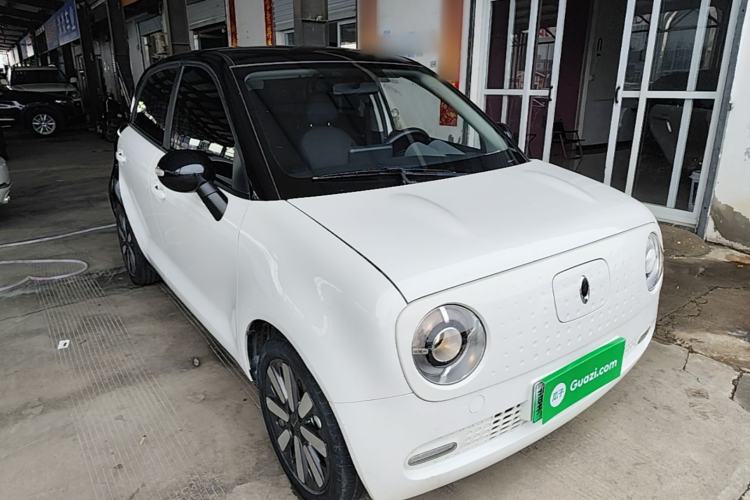 Used ORA Black Cat 2021 351 km Standard Version Front Right 45 Deg