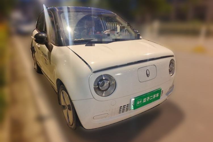 Used ORA Black Cat 2021 301km Cute Pet Edition Front Right 45 Deg