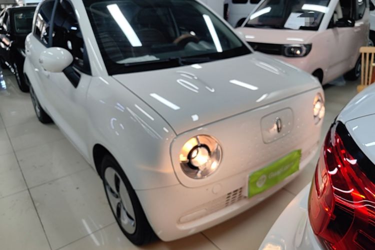 Used ORA Black Cat 2021 301km Cute Pet Edition Front Right 45 Deg