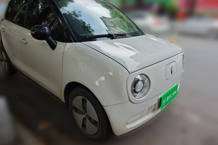 Used ORA Black Cat 2021 301km Cute Pet Edition Front Right 45 Deg