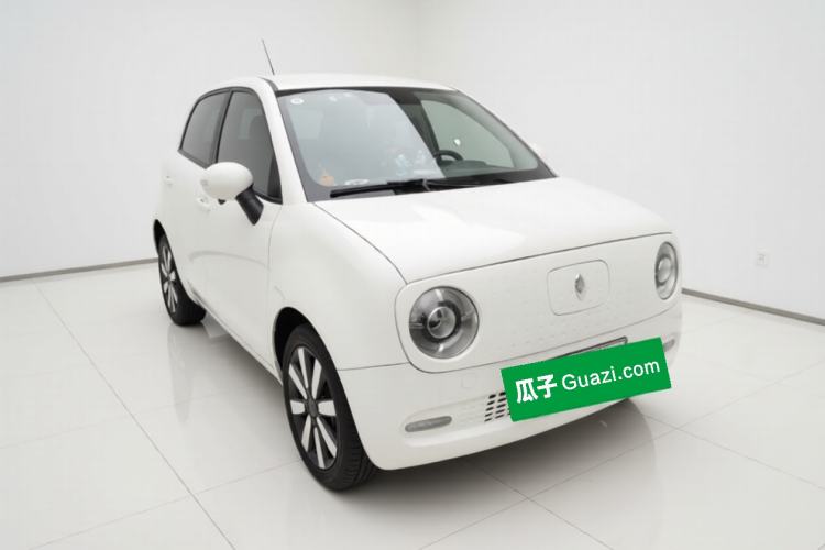 Used ORA Black Cat 2021 351 km Standard Version Front Right 45 Deg