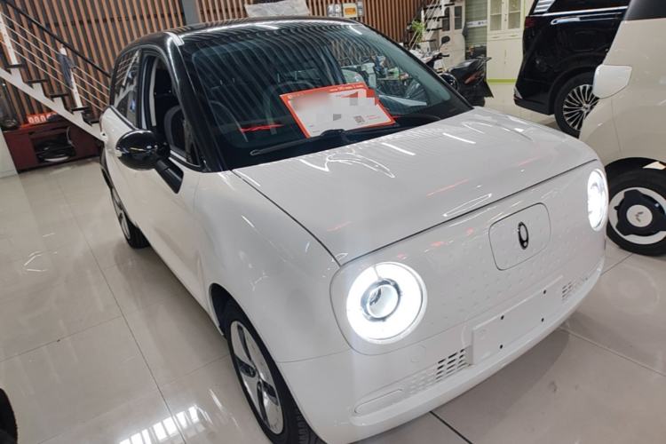 Used ORA Black Cat 2021 301km Cute Pet Edition Front Right 45 Deg