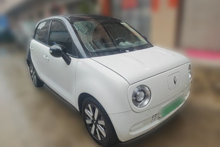 Used ORA Black Cat 2021 301km Cute Pet Edition Front Right 45 Deg