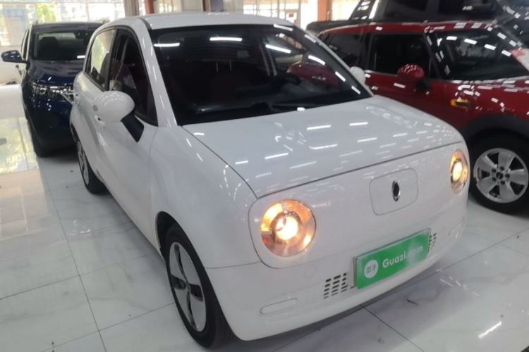 Used ORA Black Cat 2021 301 km Basic Version Front Right 45 Deg