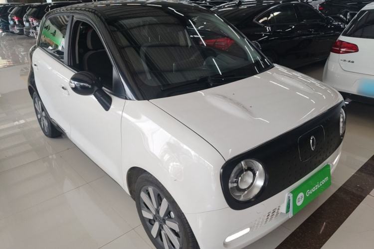 Used ORA Black Cat 2021 351 km Luxury Version Front Right 45 Deg