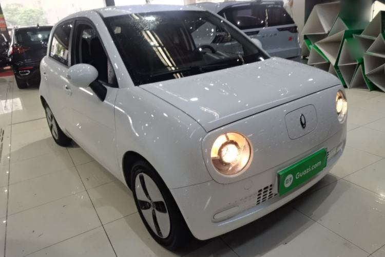 Used ORA Black Cat 2021 301km Cute Pet Edition Front Right 45 Deg