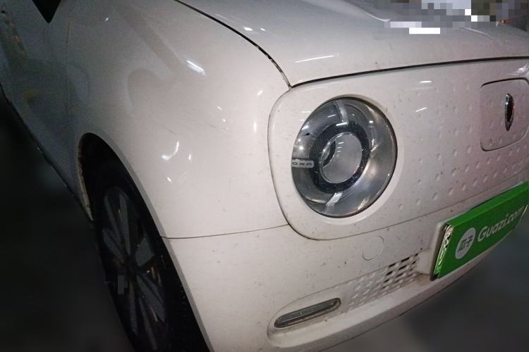 Used ORA Black Cat 2021 351 km Luxury Version Front Right 45 Deg