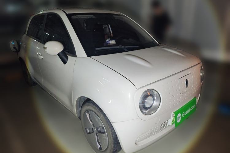 Used ORA Black Cat 2021 301km Cute Pet Edition Front Right 45 Deg