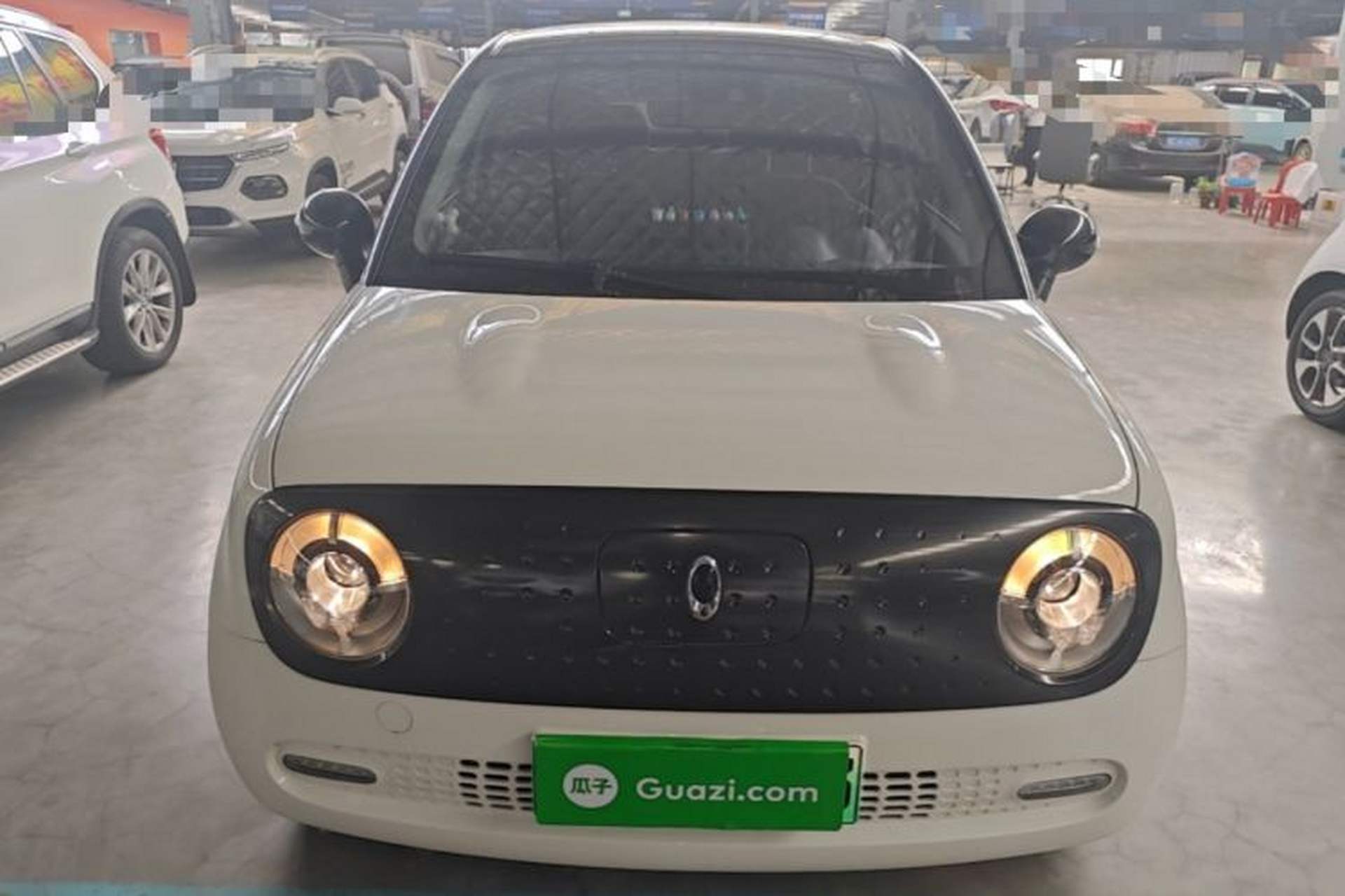 Used ORA Black Cat 2021 351 km Luxury Version Front