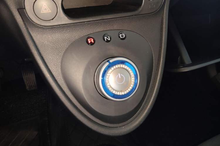 Used ORA Black Cat 2021 301 km Basic Version Gear Lever
