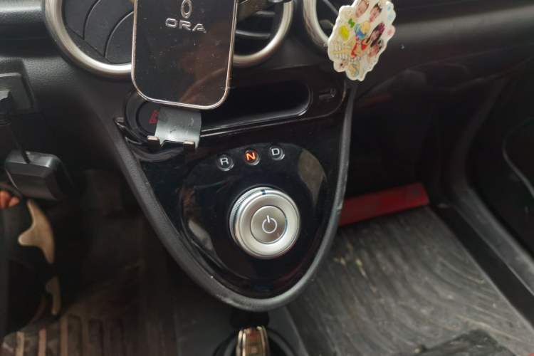 Used ORA Black Cat 2021 301km Cute Pet Edition Gear Lever