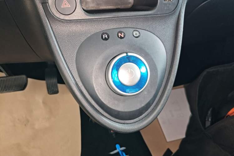 Used ORA Black Cat 2021 301 km Basic Version Gear Lever