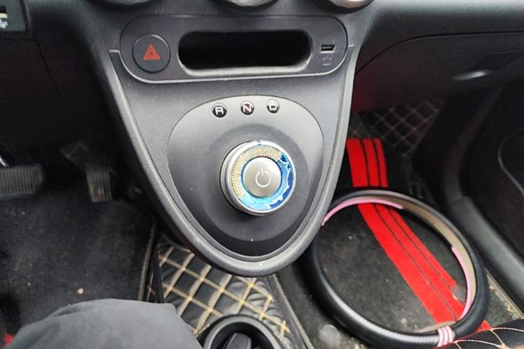 Used ORA Black Cat 2021 301 km Basic Version Gear Lever