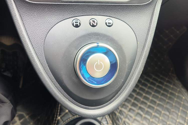 Used ORA Black Cat 2021 301 km Basic Version Gear Lever