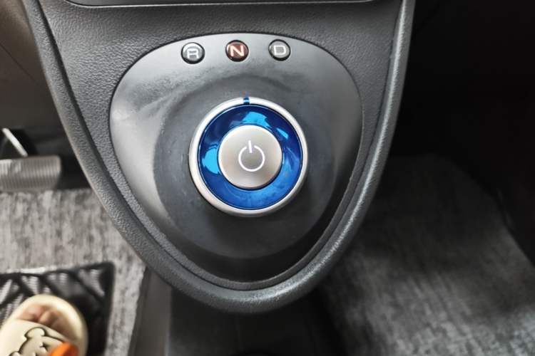 Used ORA Black Cat 2021 301 km Basic Version Gear Lever