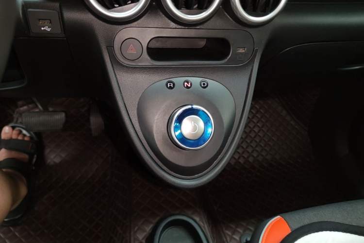 Used ORA Black Cat 2021 351 km Luxury Version Gear Lever