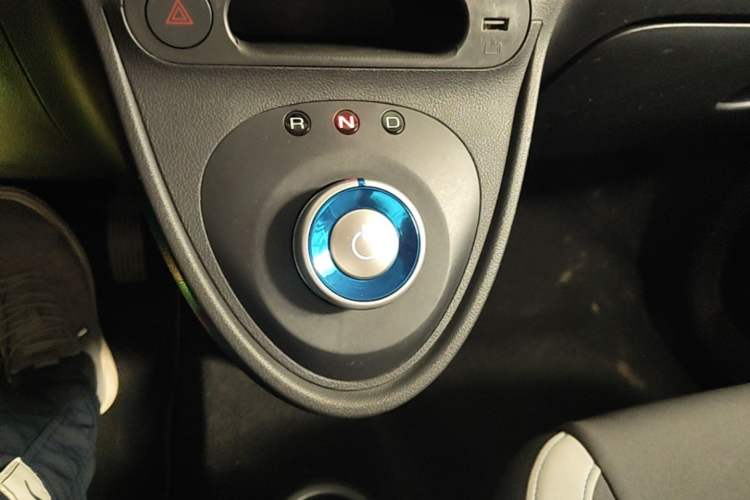 Used ORA Black Cat 2021 301 km Basic Version Gear Lever