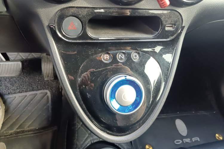 Used ORA Black Cat 2021 301km Cute Pet Edition Gear Lever