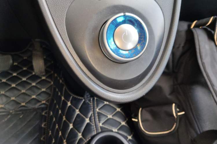 Used ORA Black Cat 2021 301 km Basic Version Gear Lever