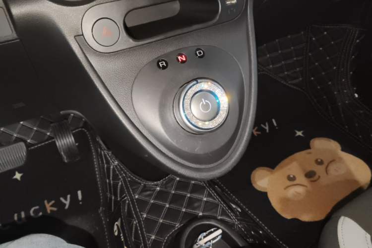 Used ORA Black Cat 2021 301km Cute Pet Edition Gear Lever