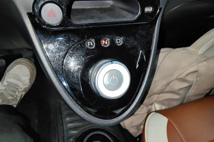 Used ORA Black Cat 2021 301km Cute Pet Edition Gear Lever