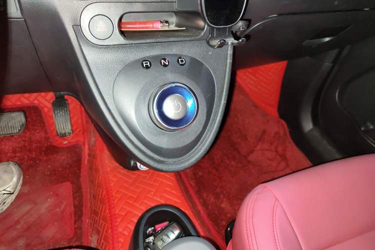 Used ORA Black Cat 2021 351 km Luxury Version Gear Lever