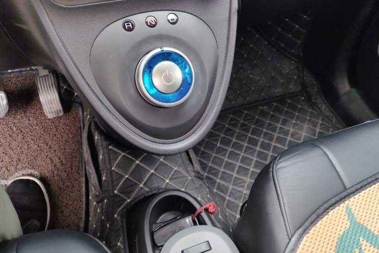 Used ORA Black Cat 2021 351 km Luxury Version Gear Lever