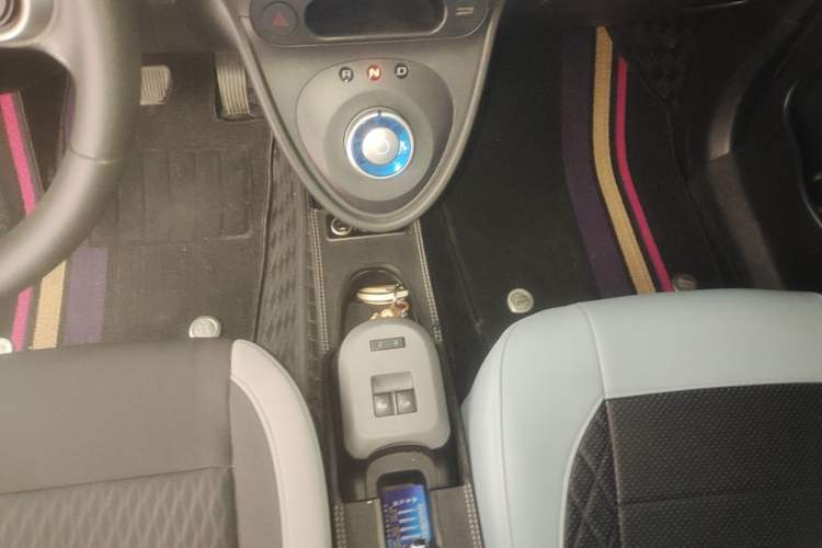 Used ORA Black Cat 2021 301 km Basic Version Gear Lever