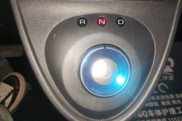 Used ORA Black Cat 2021 301 km Basic Version Gear Lever