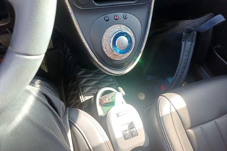 Used ORA Black Cat 2021 301 km Basic Version Gear Lever