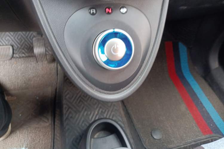 Used ORA Black Cat 2021 301 km Basic Version Gear Lever