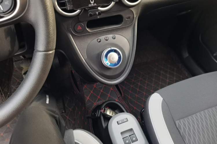 Used ORA Black Cat 2021 301 km Basic Version Gear Lever