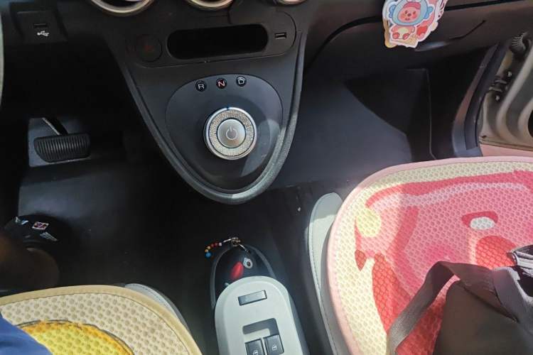 Used ORA Black Cat 2021 301 km Basic Version Gear Lever
