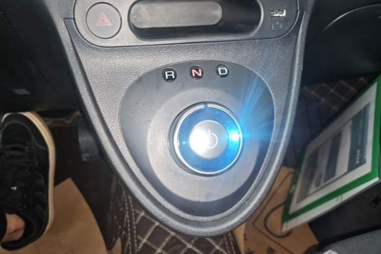 Used ORA Black Cat 2021 301 km Basic Version Gear Lever