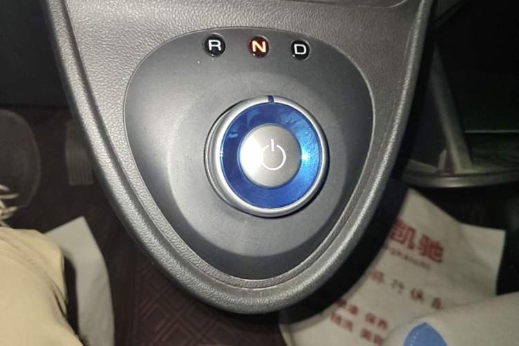 Used ORA Black Cat 2021 301 km Basic Version Gear Lever
