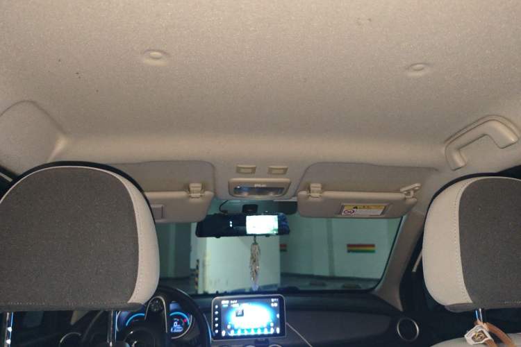 Used ORA Black Cat 2021 301km Cute Pet Edition Headliner