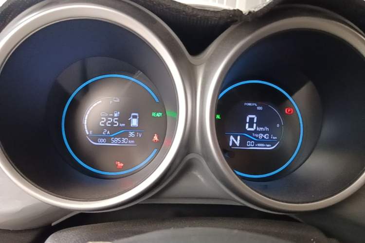 Used ORA Black Cat 2021 301km Cute Pet Edition Instrument Cluster