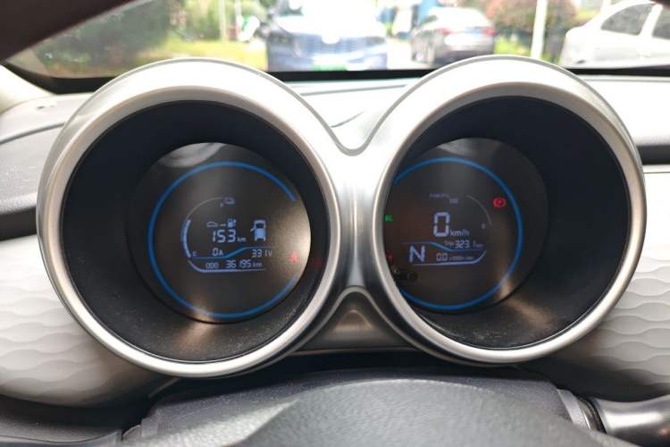 Used ORA Black Cat 2021 351 km Luxury Version Instrument Cluster