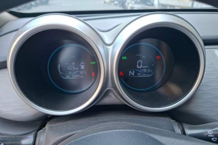Used ORA Black Cat 2021 351 km Luxury Version Instrument Cluster