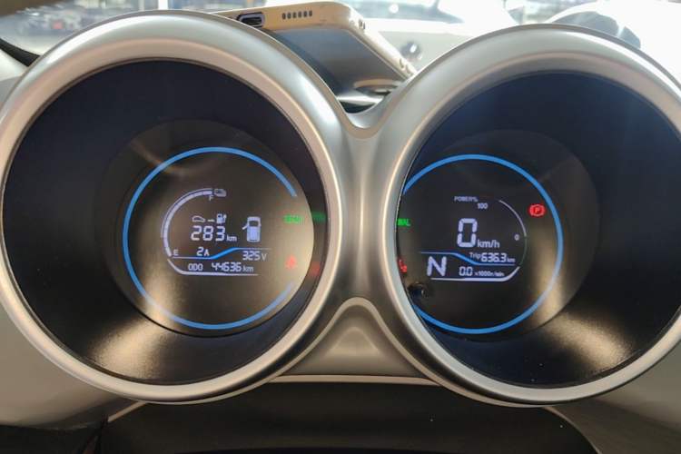 Used ORA Black Cat 2021 301 km Basic Version Instrument Cluster