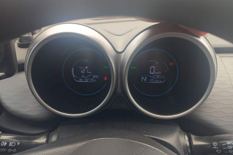 Used ORA Black Cat 2021 351 km Luxury Version Instrument Cluster